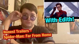 HONEST TRAILERS - Spider-Man: Far From Home REACTION!!