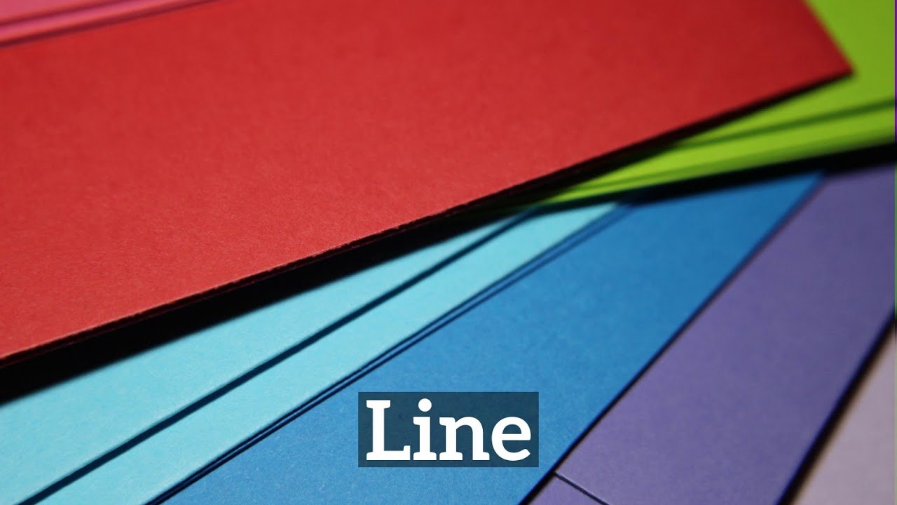 What Is Line How Does Line Look How To Say Line In English YouTube What Is Line How Does Line Look How To Say Line In English YouTube