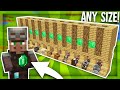 The Easiest Minecraft Villager Trading Hall 1.16+ (Tileable/Compact)
