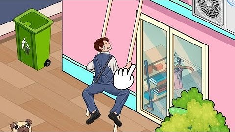 Mind maze tricky test level 1 Secret behind the curtain Walkthrough Solution