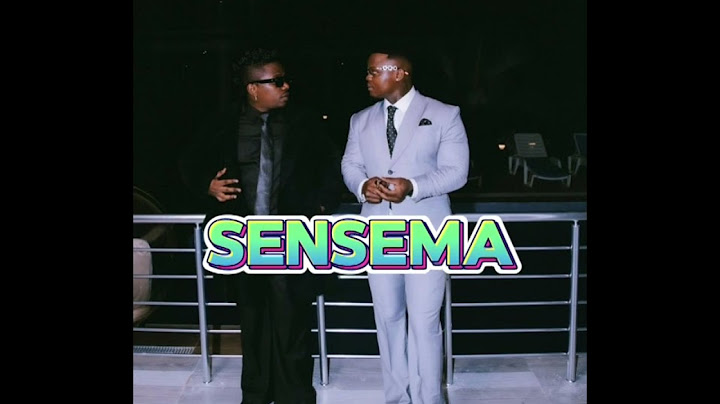 Rayvanny x Harmonize _-_-__ Sensema (lyric audio)