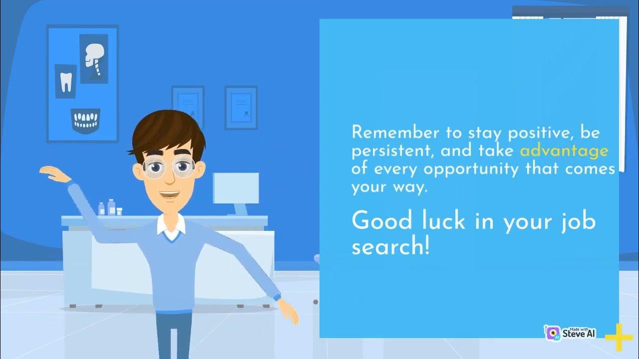 How to look for new jobs...while unemployed YouTube