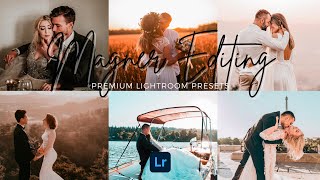 How to edit Wedding Photography -  Lightroom Mobile Presets DNG Free Download | Magner Editing screenshot 5