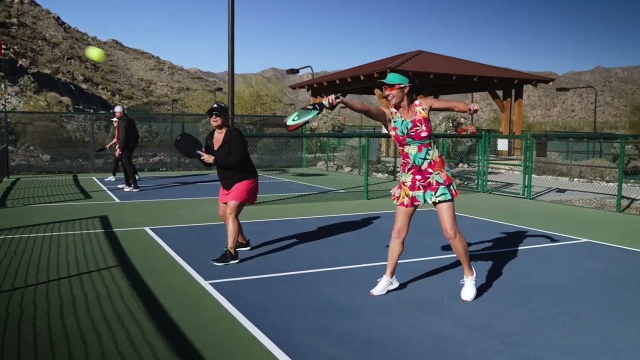 Pickleball at Victory at Verrado