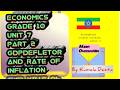 Economics Grade 10 Unit 7 Part 2 GDP Defletor And Inflation Rate 