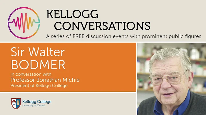 In conversation with Sir Walter Bodmer