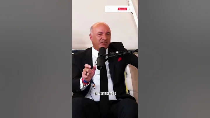KEVIN O' LEARY : Do not Disrespect Money