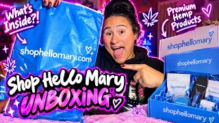 I FINALLY UNBOXED MY SHOP HELLO MARY PACKAGE! 😱💙 | WHAT’S INSIDE?!