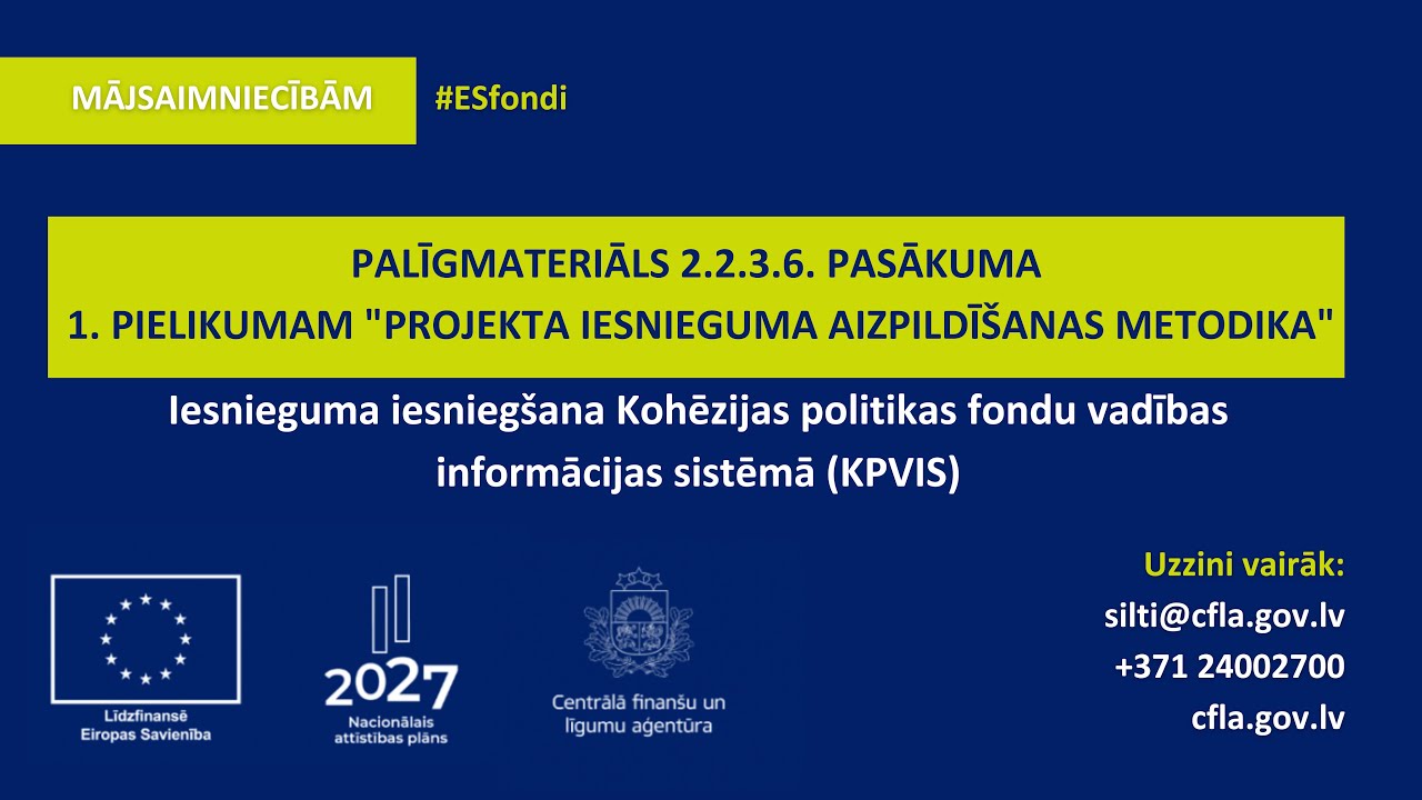 Pal gmateri ls 2 2 3 6 Pas kuma Projekta Iesnieguma Iesnieg anai KPVIS pal-gmateri-ls-2-2-3-6-pas-kuma-projekta-iesnieguma-iesnieg-anai-kpvis
