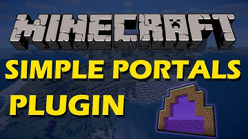 Easily create portals in Minecraft with Simple Portals Plugin