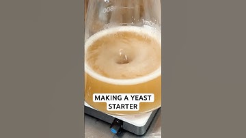 How to Make a Yeast Starter with a Stir Plate.