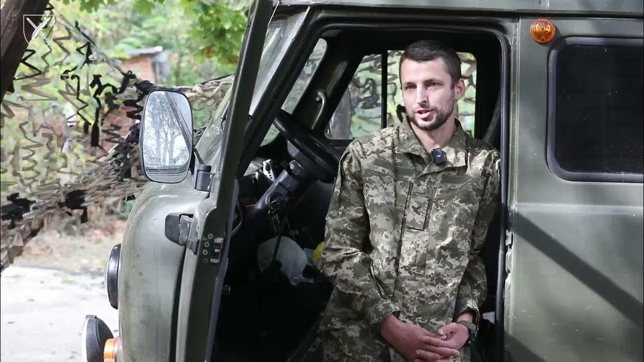 Водій на війні – це універсальний солдат - YouTube