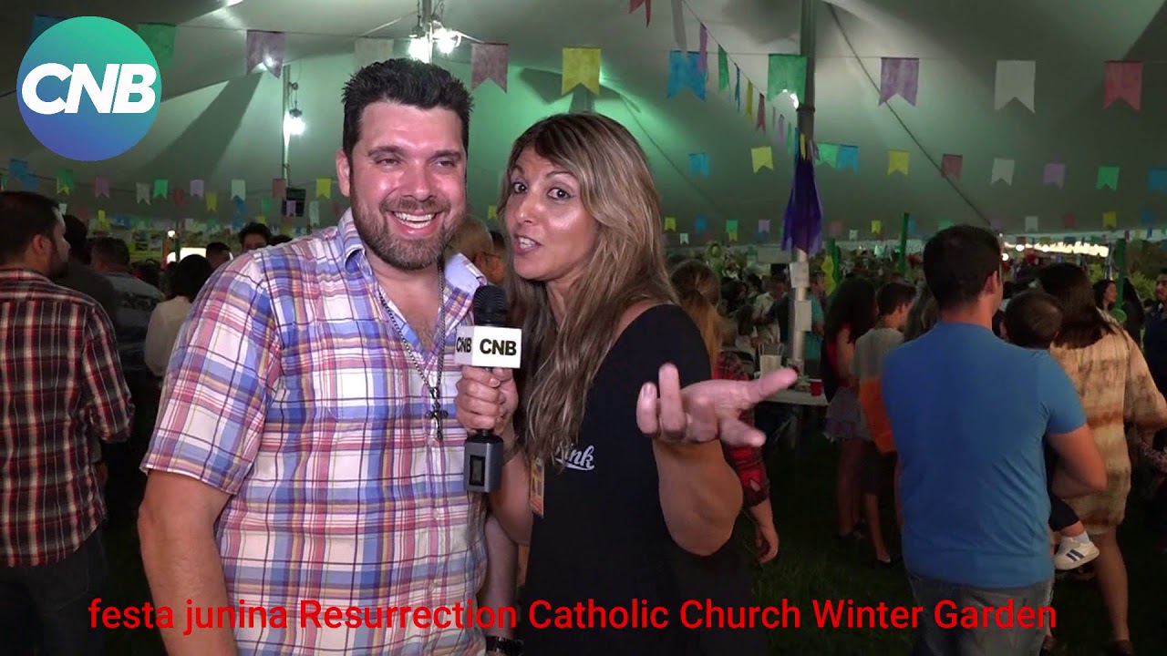 Festa Junina Resurrection Catholic Church Winter Garden 2018 Youtube