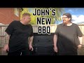 John's New BBQ - BBQ Vlog Type Video Practice - Costco Smoke Hollow BBQ