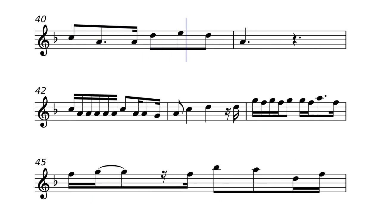 Lady Gaga, Bruno Mars - Die With A Smile | CLARINET Sheet Music