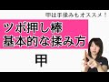 【解説ツボ押し棒】甲の揉み方/足つぼ棒/リンパ腺/足裏マッサージ/老廃物排出/免疫力