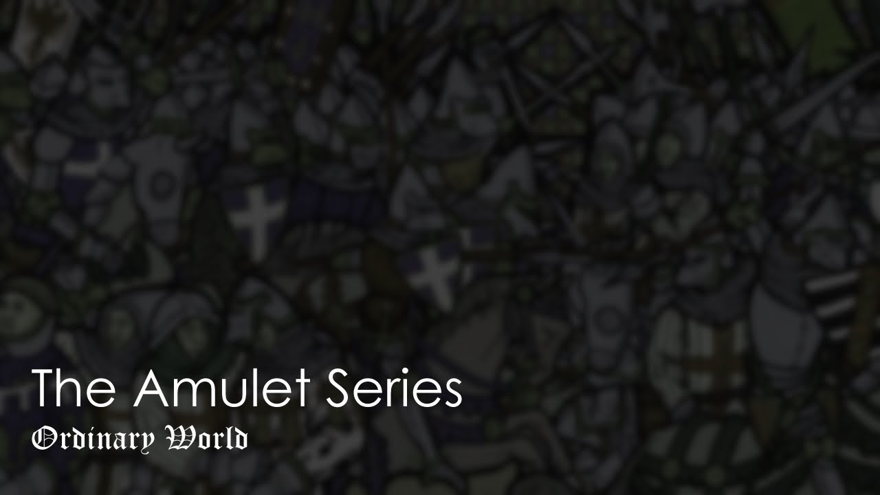 The Amulet Series S2E1: Ordinary World [m4f] [Vampire Listener] [discovery] [supernatural] [action]