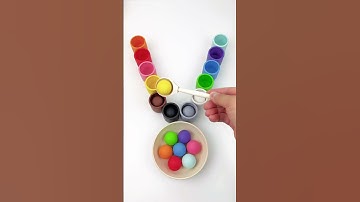 Color Sorting ASMR Reverse #asmr