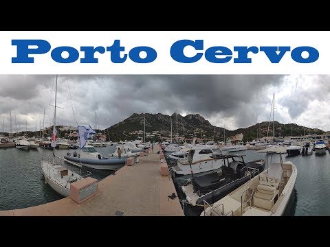 Video: Porto Cervo is 'n dorp vir ou mense