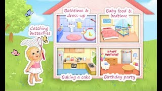Sweet Baby Girl Dream House Trailer 🏠⭐ TutoTOONS screenshot 5