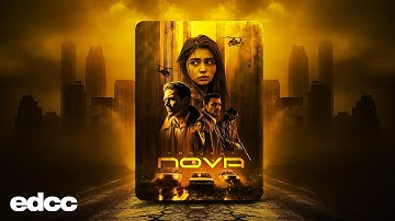 How to Design a Futuristic Mystery Sci-Fi Movie Poster in Photoshop | Step by Step Tutorial