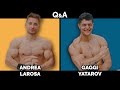 Calisthenics Session + Q&A w/ Gaggi Yatarov