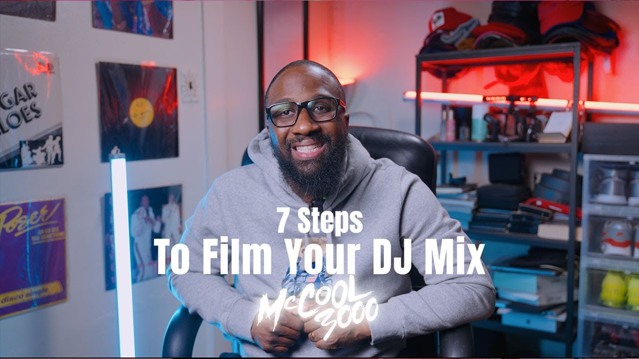 How to Record a DJ Video Mix for YouTube: 7 Easy Steps - YouTube