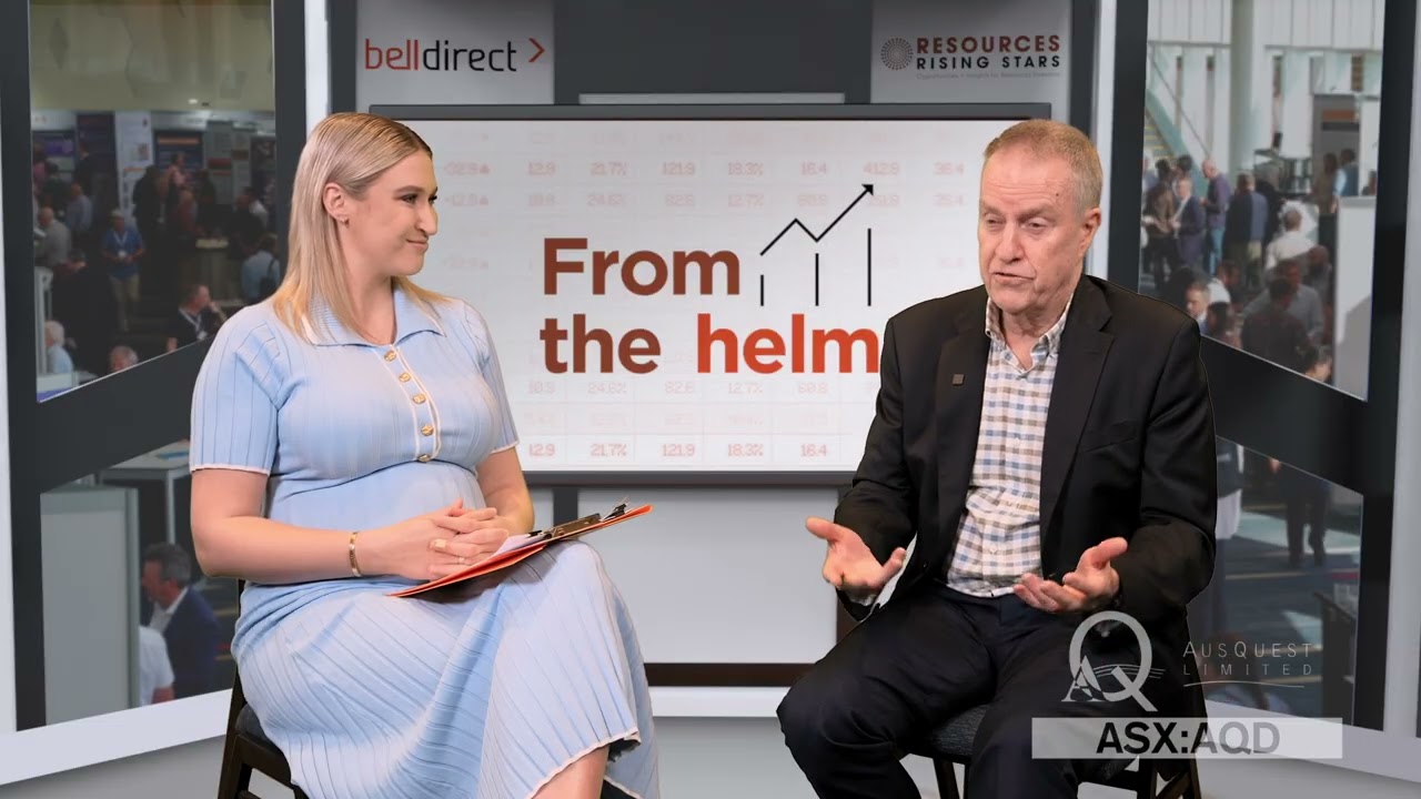 From the Helm - With Graeme Drew, Managing Director of AusQuest (ASX:AQD)