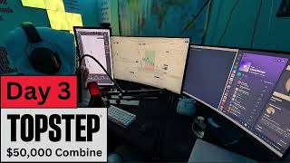 Trading Futures Everyday Until I'm Consistently Profitable | Day 3