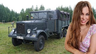 World War II MONSTER Cars on the Move
