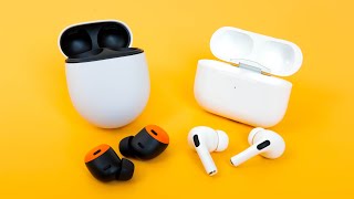 Pixel Buds Pro vs Airpods Pro!