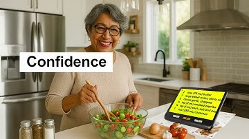 Low Vision Seniors Rediscover Reading with Magnifiers