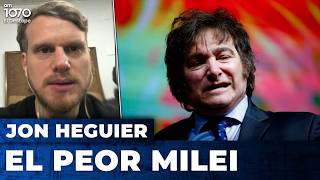 💥 EL PEOR MILEI: El Gabinete le pide que cambie y el Presidente no quiere | Jonathan Heguier