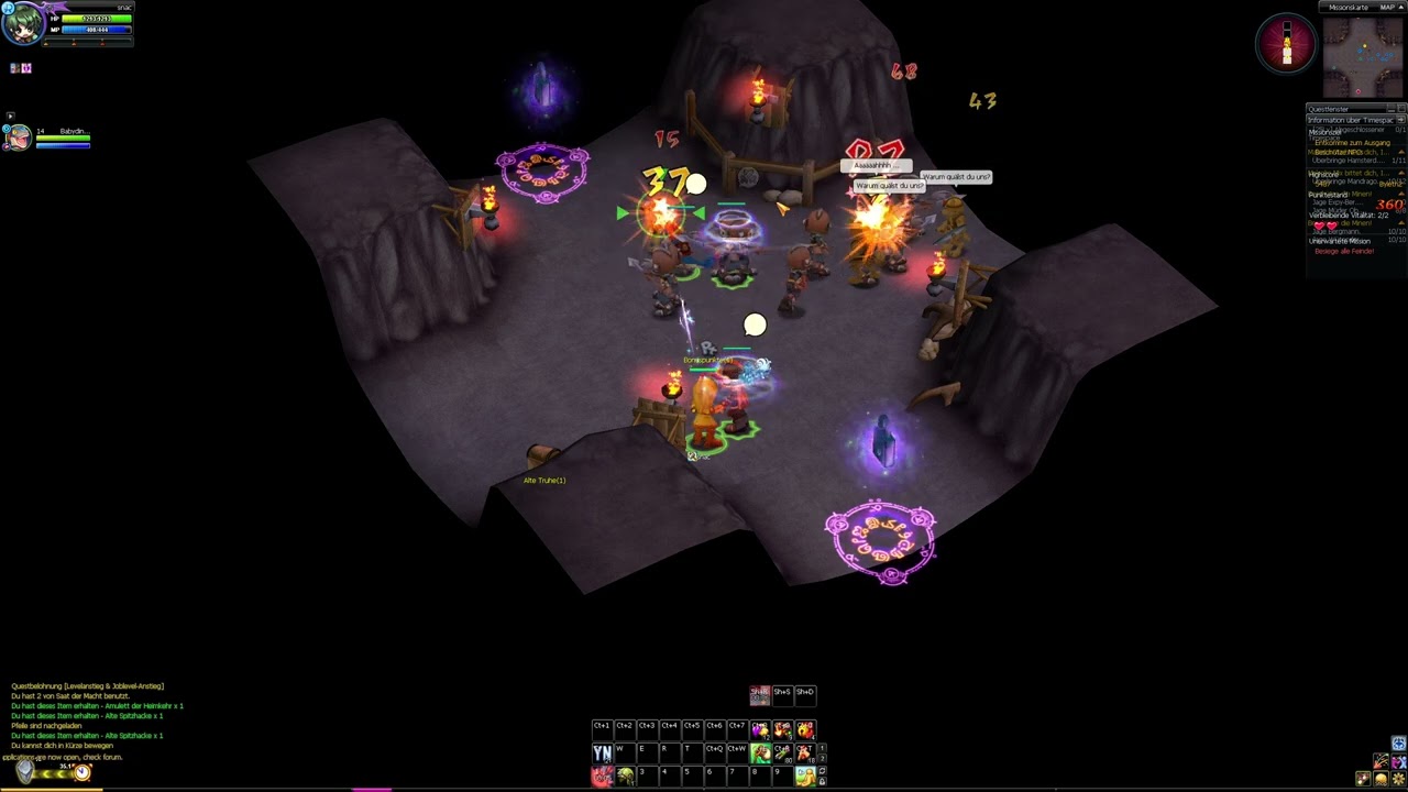 Nostale #10 – Bowi Gameplay | No Commentary [EU-Dragonveil] [1440p/60fps]