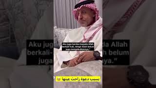 Kisah Dokter Dari Arab Saudi Spesialis Mata Dengan Pasiennya