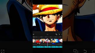 How To Make Template In Capcut Trending Tutorial Edit #capcut #edit #shortsfeed #luffy #onepiece