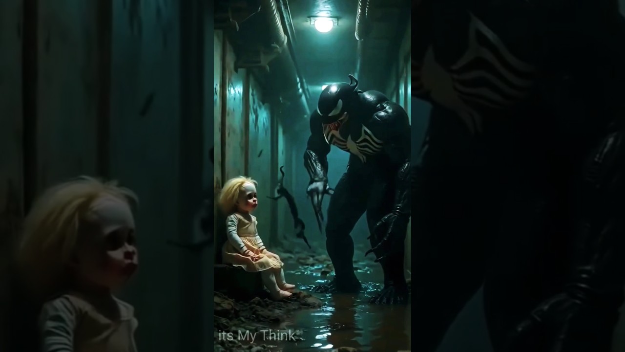 Amazing VENOM💀+🎎DOLL Combination🔥🔥🤪...