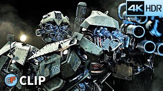 Zb-7 Bumblebee In Ww2 Scene Transformers The Last Knight 2017 4K Hdr Movie Clip