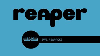 REAPER TUTORIAL 02 - SWS reapack