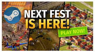 Strategy Gamers Just Got a LOT of Free Demos! (Steam Next Fest is Here) Guide