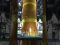 NASA’s Artemis II Orion spacecraft stacked atop the agency’s SLS (Space Launch System) rocket
