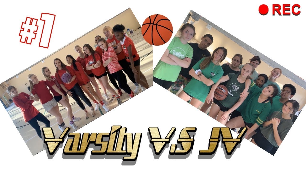 Cheer & Basketball ( Varsity VS Junior Varsity) YouTube