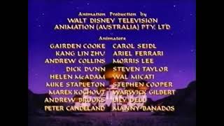 Aladdin The Series End Credits (1994)