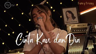 CINTA KAU DAN DIA - Dewa 19 (cover) by Regina Poetiray GEISHA x Rheno Poetiray | RP Music Production