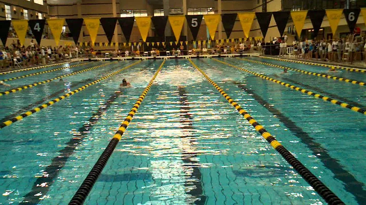 Jessie Garrison 200 IM B Final