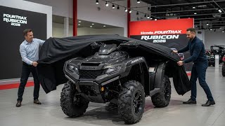 2026 Honda FourTrax Rubicon The Ultimate ATV Upgrade Review Auto Craze