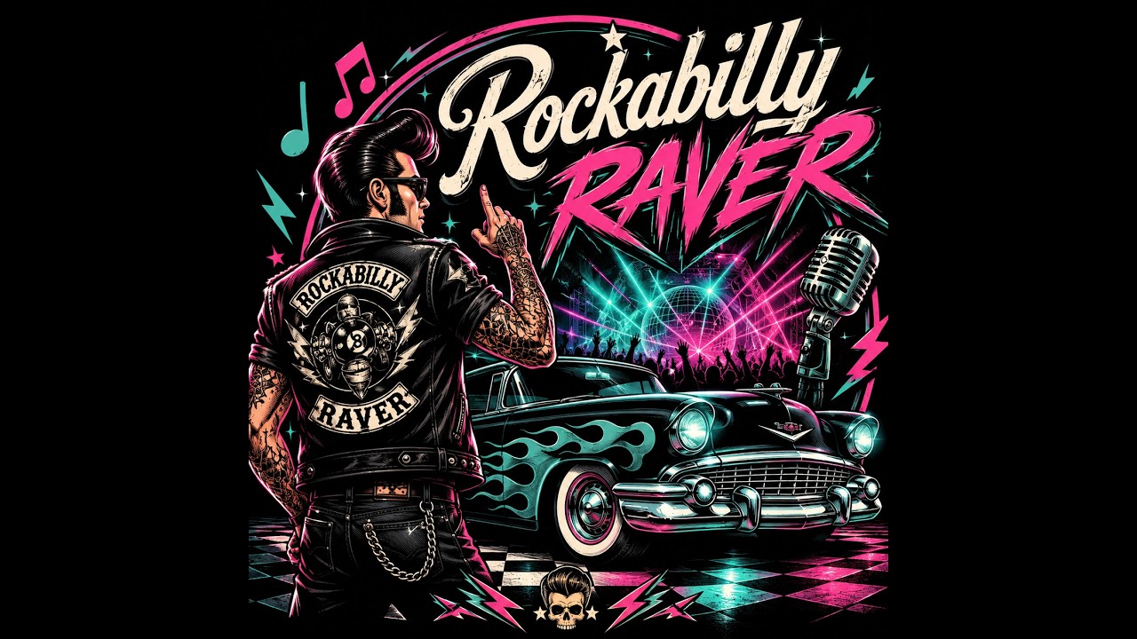 Rave Rocker Rockabilly Rave Riot - YouTube