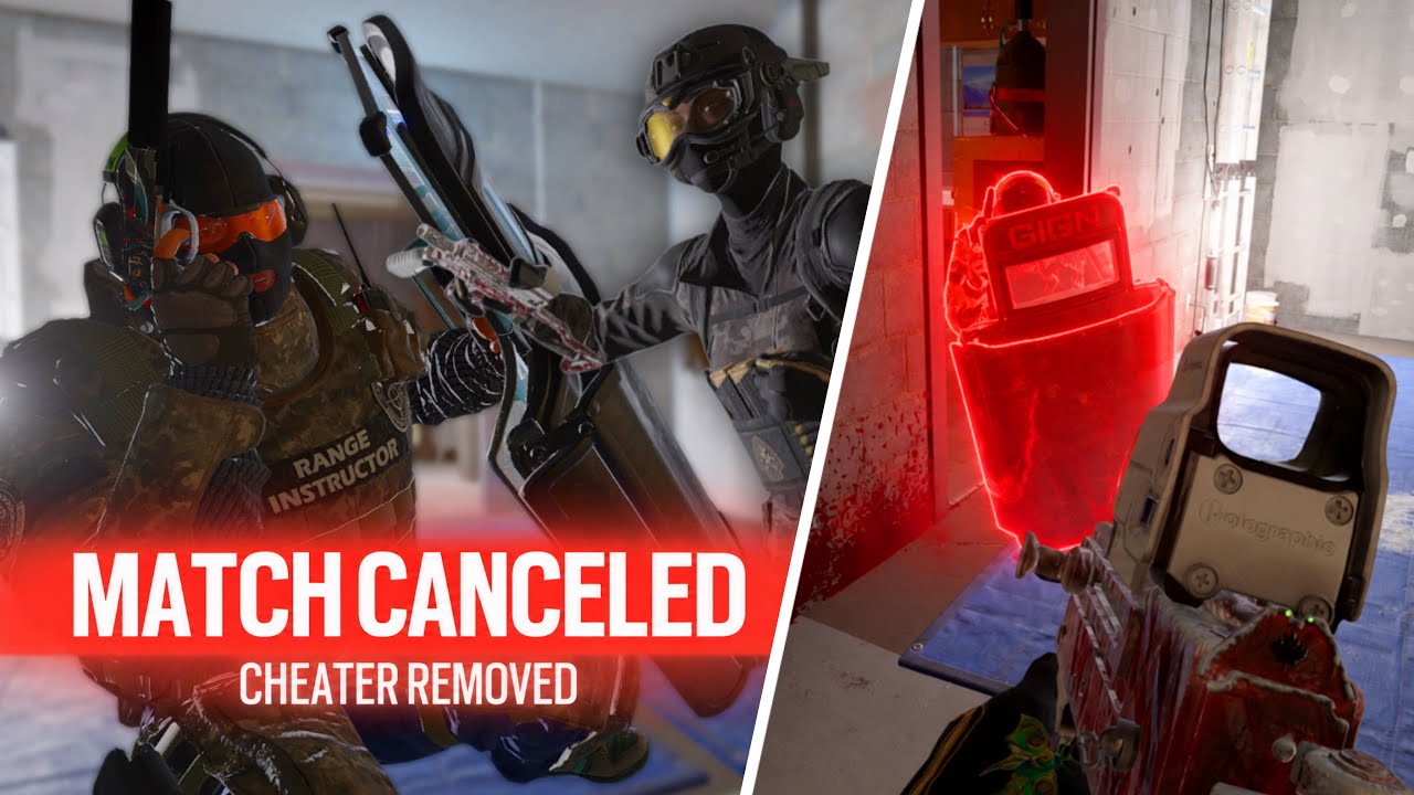 I Used Montagne to get a CHEATER Banned LIVE!