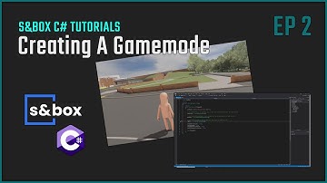 [OUTDATED] S&box C# Tutorial EP 2 - Creating A Gamemode