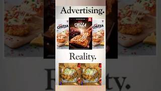 KFC Chizza False Ad, Expectations vs Reality #shorts #kfc #moyemoye #viral #chicken #fastfood #short